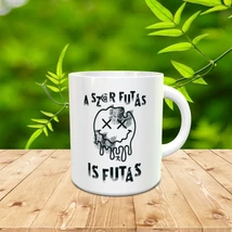 A szar futás is futás bögre