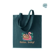 Relax, baby pamut szatyor