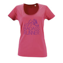 Badass Runner női pamut póló