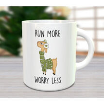 Run more, worry less bögre
