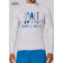 UV-védős hosszú ujjú SUP póló - SUPER BOY