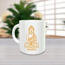 Golden buddha  bögre