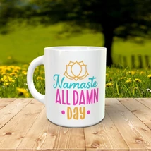 Namaste all day bögre