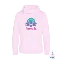 Namaste női keresztnyakú pulcsi