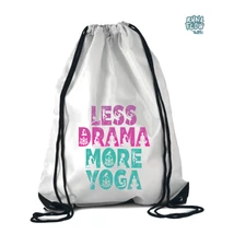 Less drama, more yoga tornazsák