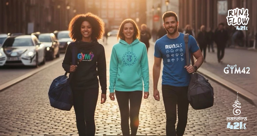 run - gym - yoga
